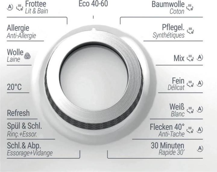 Produktbild Bauknecht Wm Bk 8a Ch N (8 kg, Links)