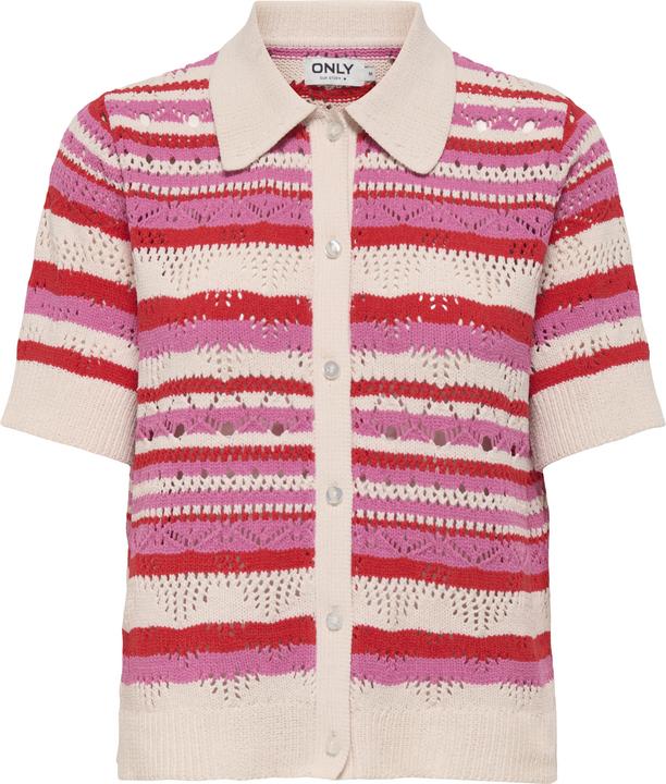 Produktbild Only Onllula Polo S/S Cardigan Knt Noos (S)