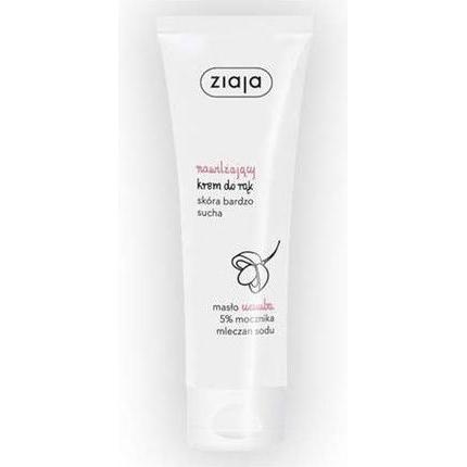 Ziaja Crema Mani, Mani Idratante Al Burro Di Ucuuba (80 Ml)