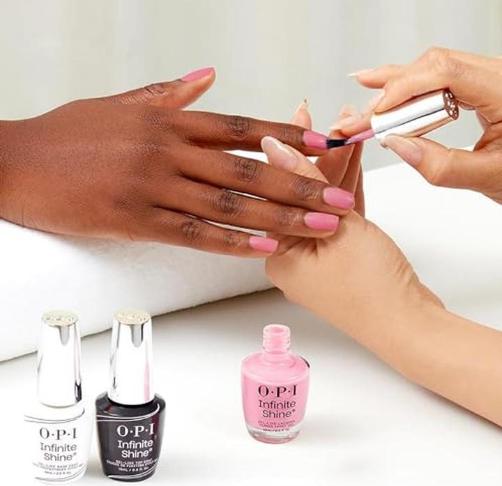 Image du produit OPI Brillance infinie Flamingo Your Own Way (Flamingo Your Own Way, Vernis à ongles effet gel)