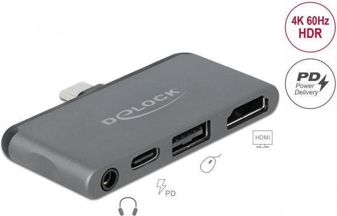 Produktbild Delock Mini Dock (USB-C, 5 Ports)