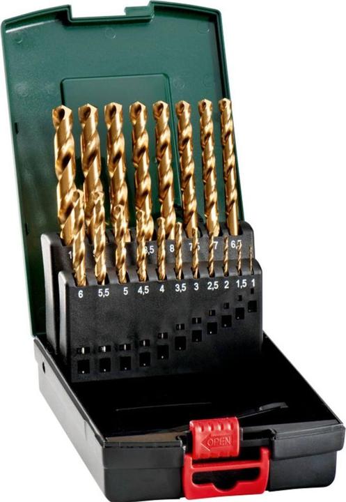 Actual product image Metabo HSSTiNDrill cassette (14 millimetres)