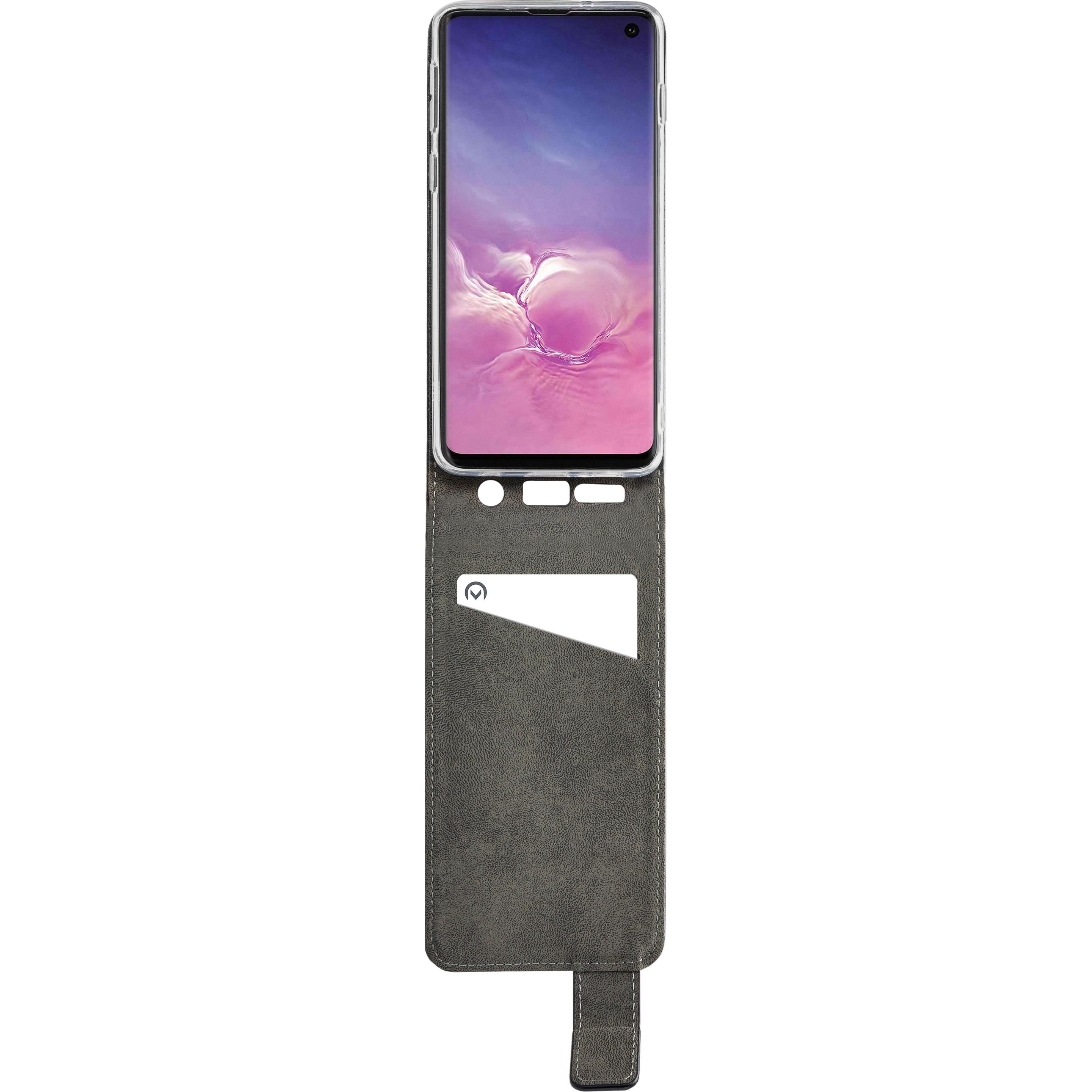 Thumbnail - Mobilize Klassisches Gelly Flip Etui (Samsung Galaxy S10), Smartphone Hülle, Schwarz