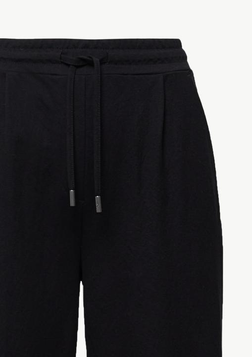 Actual product image Comma Hose Lockere Hose aus Viskosemix mit Wide Leg (48)