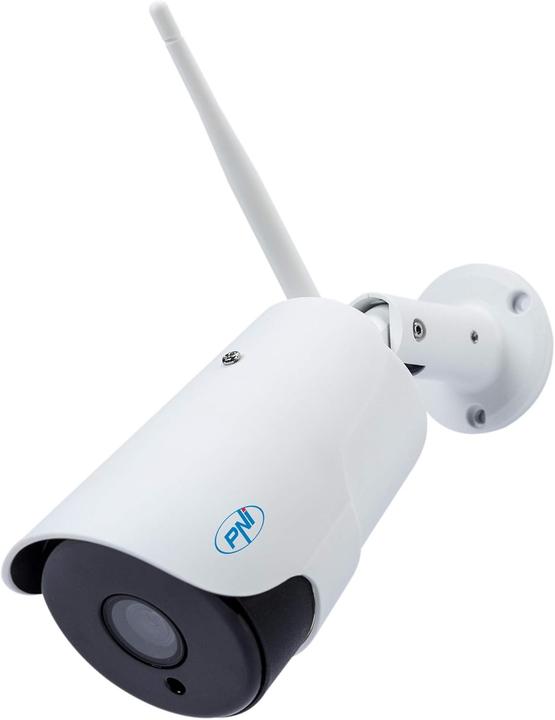 Immagine prodotto PNI House IP52LR 2MP 1080P Wireless IP Camera Pack 128GB MicroSD Memory Card with SD Adapter (1920 x 1080 Pixels)