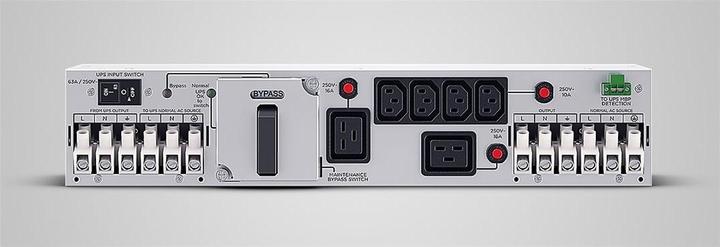 Produktbild Cyberpower MBP63AHVHW62U Maintenance Bypass PDU
