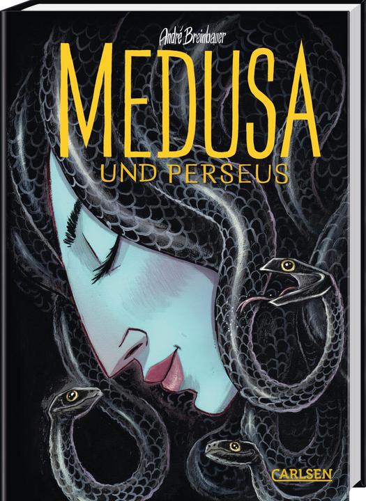 Actual product image Medusa und Perseus (German, André Breinbauer, 2022)