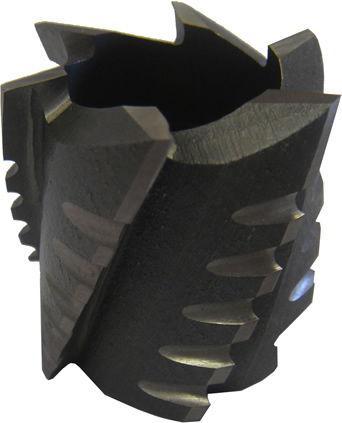 Paulimot Walzenstirnfräser Schruppverzahnung 40 x 40 x 16 mm HSS