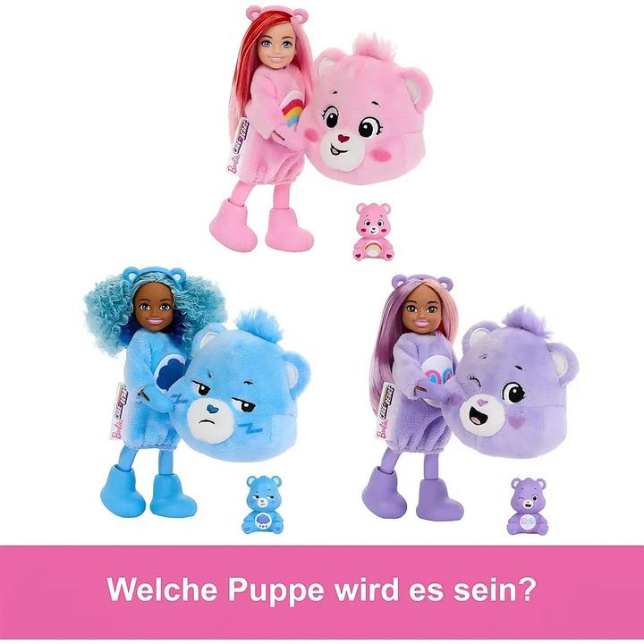 Immagine prodotto Barbie Cutie Reveal Chelsea Glücksbärchi Serie