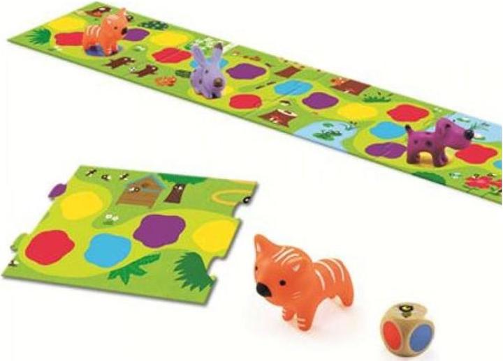 Image du produit Djeco Petit circuit (mult) (Allemand, Français, Italien, Anglais)