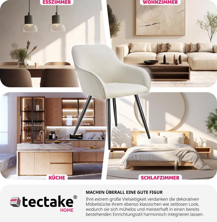 Actual product image tectake Marilyn