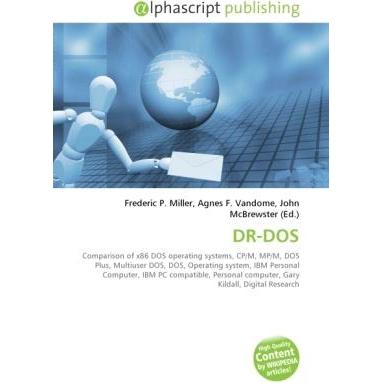 DR-DOS, Fachbücher von Agnes F. Vandome, Frederic P. Miller, John McBrewster