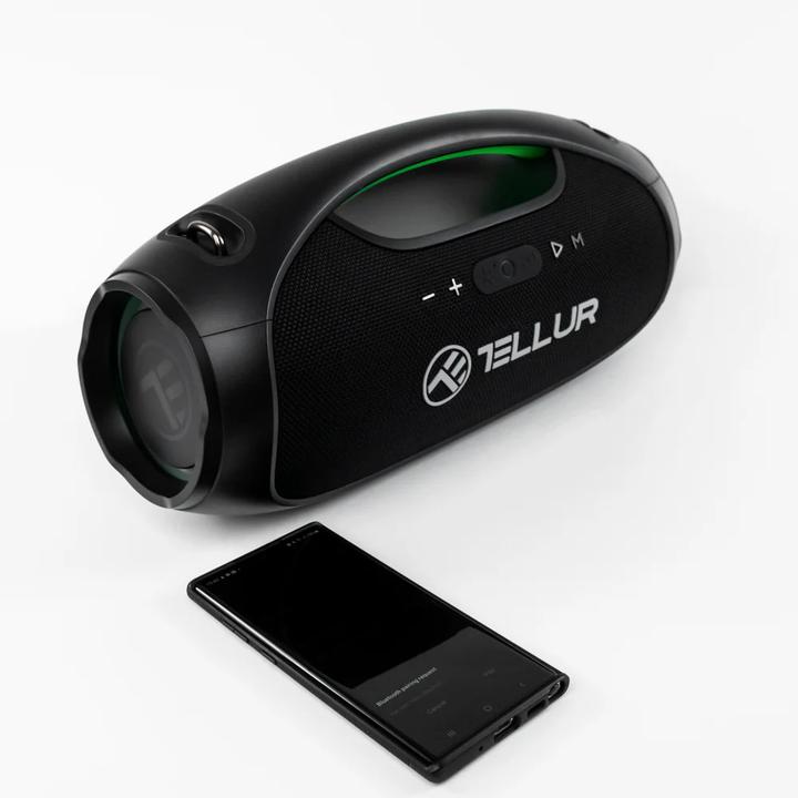 Image du produit Tellur Enceinte Bluetooth Obia Pro 60W noir (12 h)