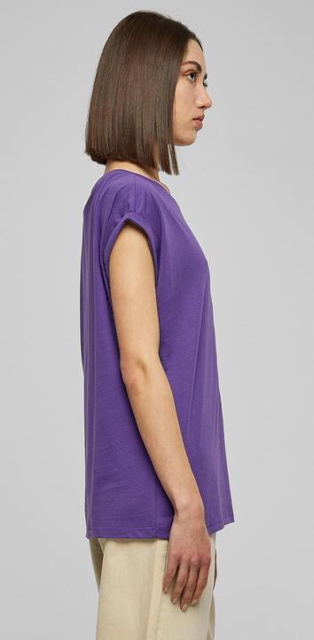 Actual product image Urban Classics Ladies Extended Shoulder Tee (M)