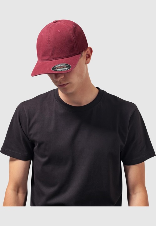 Immagine prodotto Flexfit Cappello da papà in cotone lavato in capo (S, M)