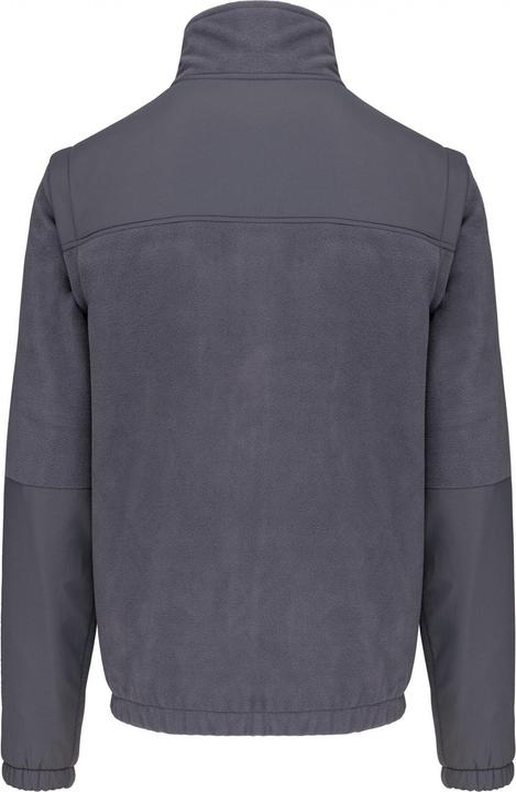 Actual product image Kariban Fleece with zip-off sleeves (L)