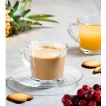 Produktbild Pasabahce Set Kaffeetassen und Teller Basis (190 ml, 6x)