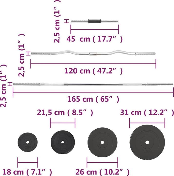 Image du produit vidaXL Kye (1 x 60 kg)