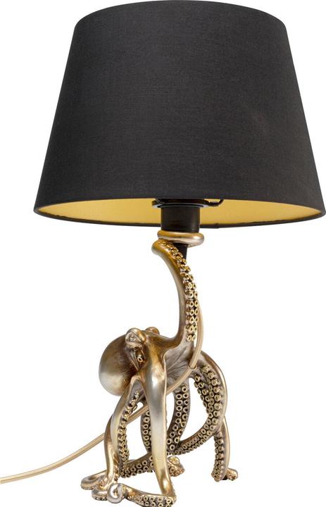 Image du produit Kare Design Tischleuchte Octopus Gold 44cm