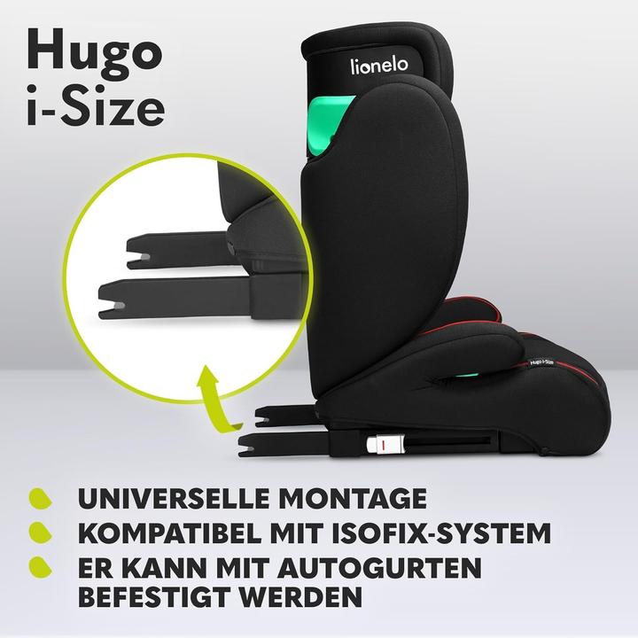 Produktbild Lionelo Hugo (Kindersitz, Kindersitzerhöhung)