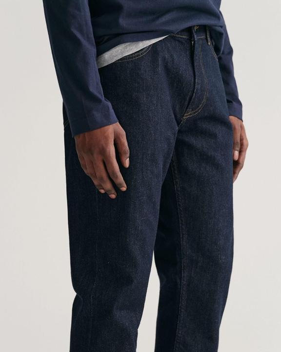 Produktbild GANT Regular Jeans, Dunkelblau (W42/L36)