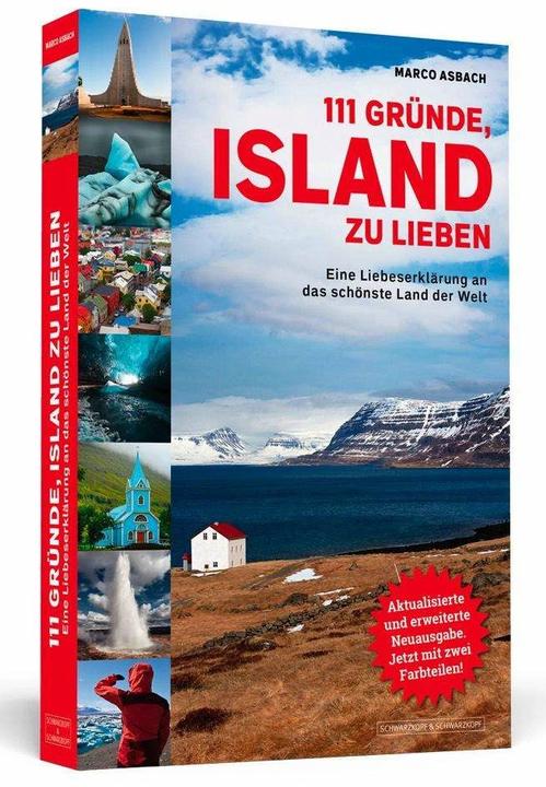 Produktbild 111 Gründe, Island zu lieben (Deutsch, Marco Asbach, 2017)