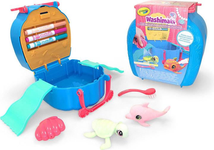 Produktbild Crayola Washimals Sea Creatures Set