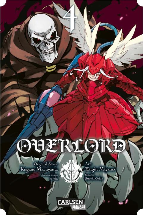 Produktbild Overlord 4 (Deutsch, Kugane Maruyama, 2018)