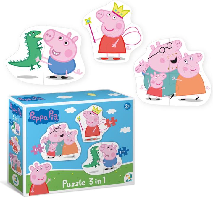 Immagine prodotto Dodo 3in1 Peppa Pig (3 pezzi)