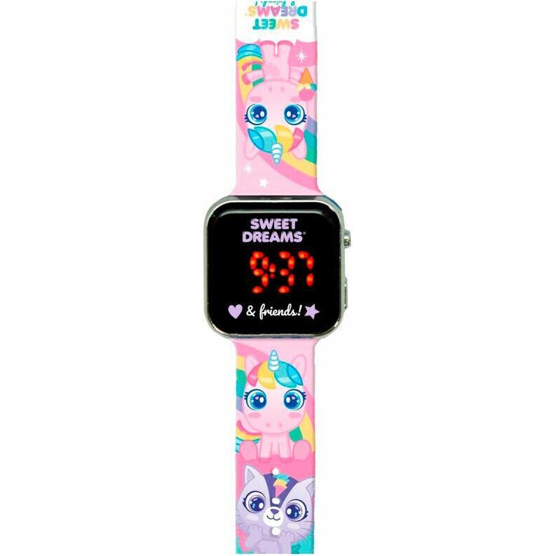 Kids Licensing, Orologio da polso, Bracciale Licorne montre DEL, Multicolore, (Orologio da polso analogico)