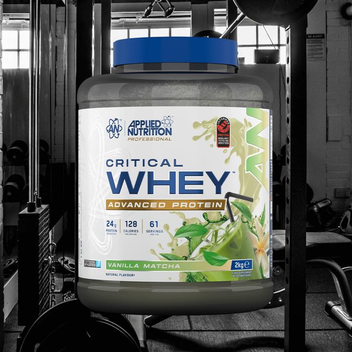 Actual product image Applied Nutririon Critical Whey (2000 g, 1x, Matcha, Vanilla)