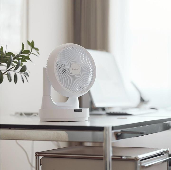 Image du produit ecofort ecoQ SilentAir Tavo - blanc (48 dB)