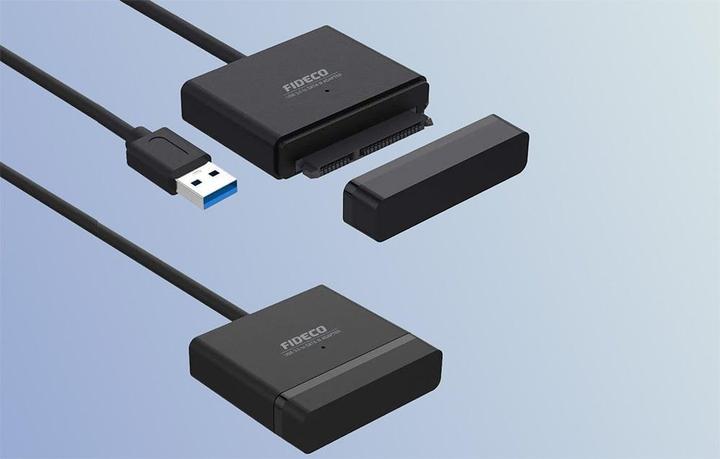 Immagine prodotto Fideco PL2535A-P Adattatore HDD/SSD (USB 3.0, SATA)