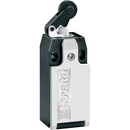 Csdk SL Endestop plastik rulle stempel arm, metal krop, M20 i bund 1NO + 1 NC Snap aktion, mål i henhold til, Automatisi...