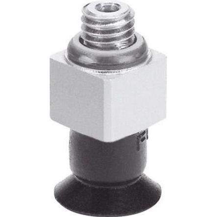Festo, Accessori per aspiratori industriali, 10mm Flat NBR Suction Cup VAS-10-M5-NBR, M5