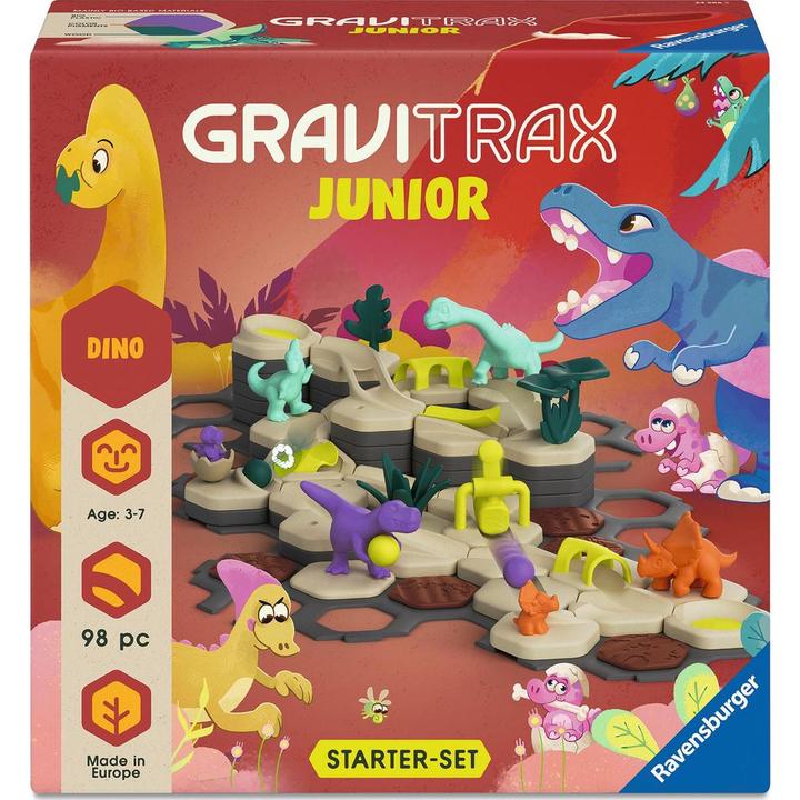 Produktbild Ravensburger GraviTrax Junior - Starter-Set L Dino