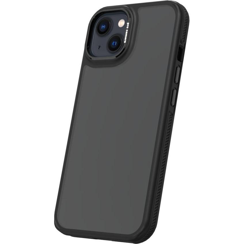 Thumbnail - OEM Crystal Black Hülle für iPhone 13 6,1" schwarz (Apple iPhone 13), Smartphone Hülle, Schwarz
