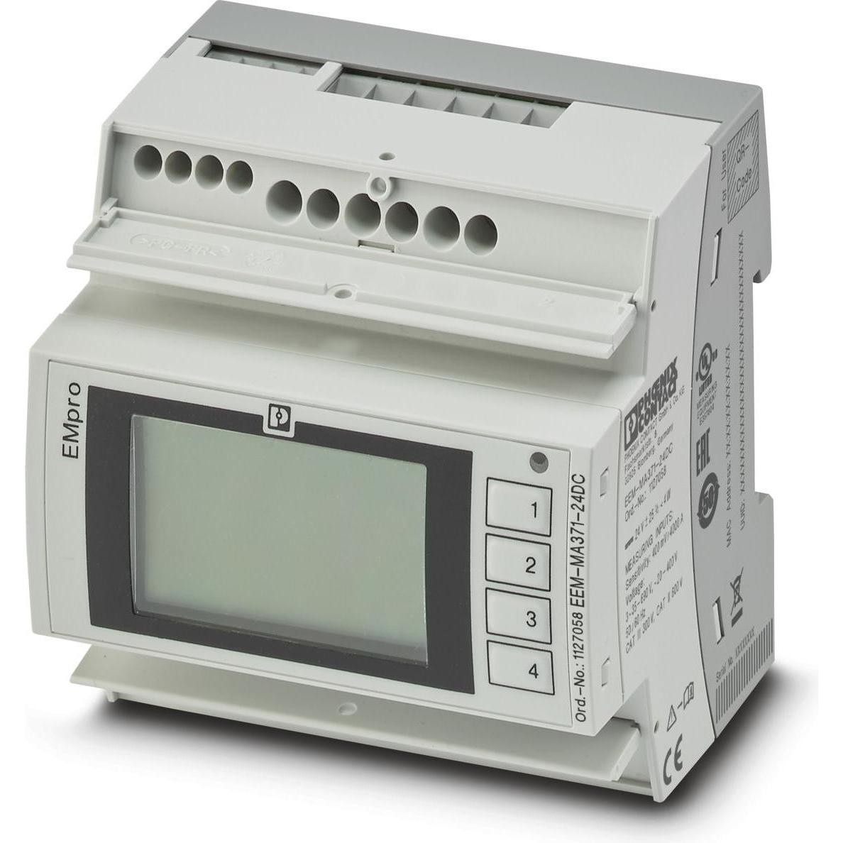 Phoenix Contact, Misuratore energia, EEM-MA371-24DC Netz-Analysegerät Energiemessungen