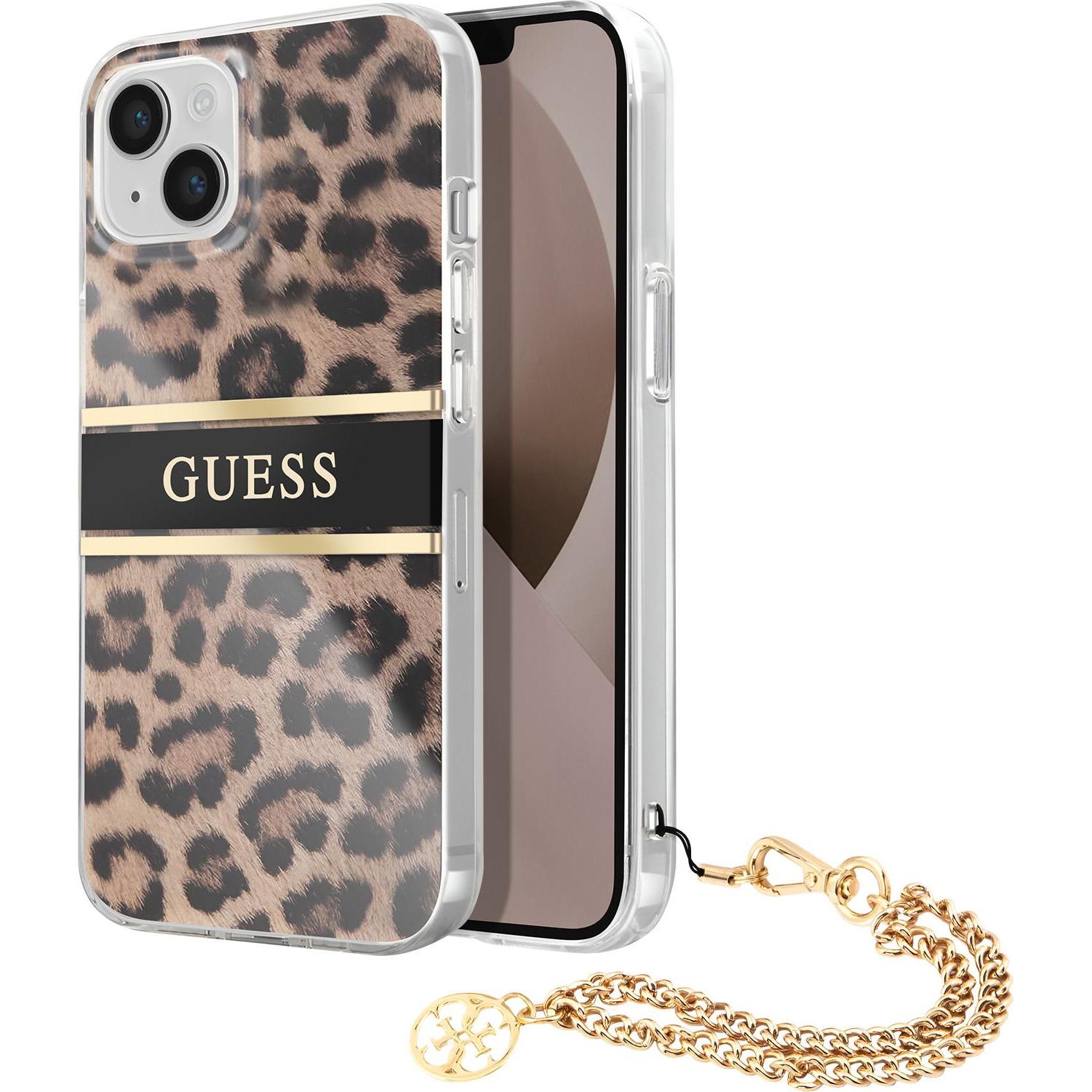 Guess Case (Apple iPhone 13 mini), Smartphone Hülle, Mehrfarbig