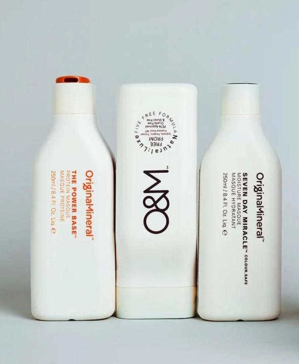 Produktbild O&M Original Mineral O&M Haircare - Seven Day Miracle Moisture Masque (250 ml)