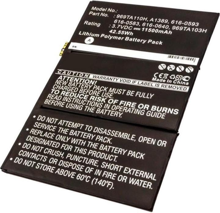 AccuCell Akku iPad 4