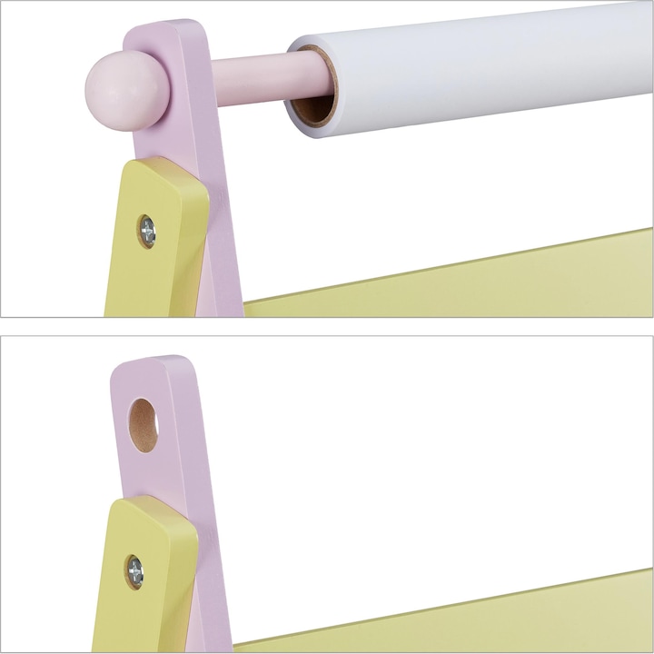 Actual product image Relaxdays Children's Easel