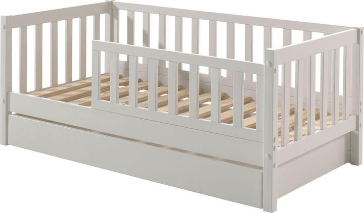 Actual product image Vipack Junior bed Peuterbed 70 x 140 cm incl. pull-out box (70 x 140 cm)