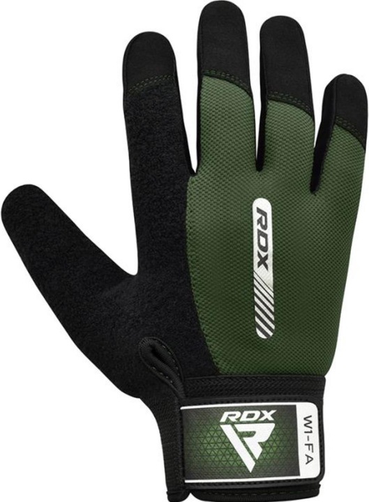 Actual product image Rdx W1 Full Finger Gym Gloves (XL)