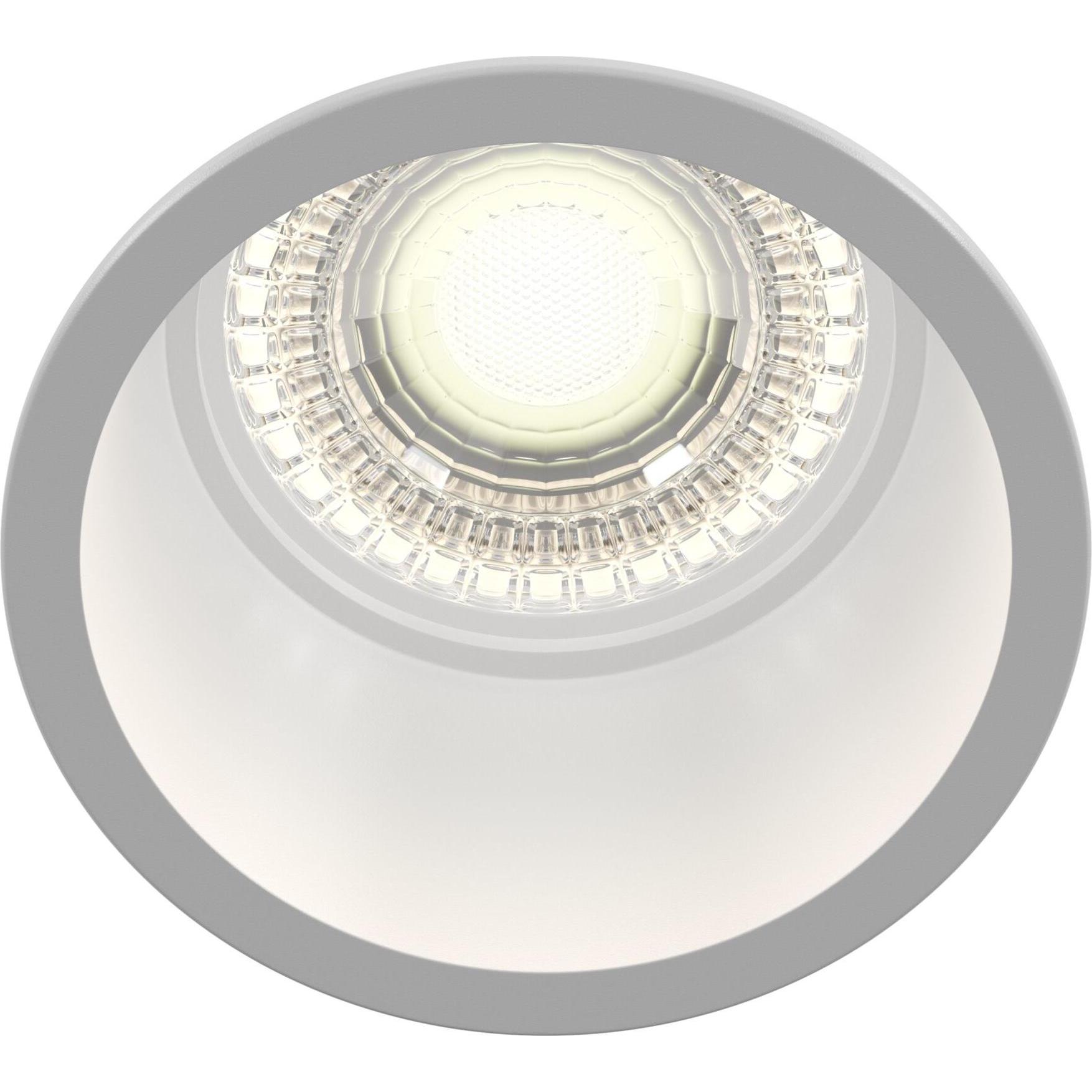 Thumbnail - Maytoni, Wandleuchte + Deckenleuchte, Reif Downlight, Einbauleuchte GU10 Weiss Ø68mm (GU10)