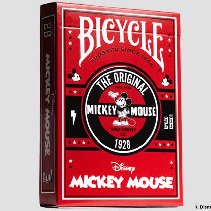 Image du produit Bicycle Mickey classique (Anglais, 1 - 16 Joueur)