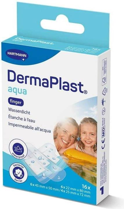 Produktbild DermaPlast Aqua Pflaster wasserfest (16x)