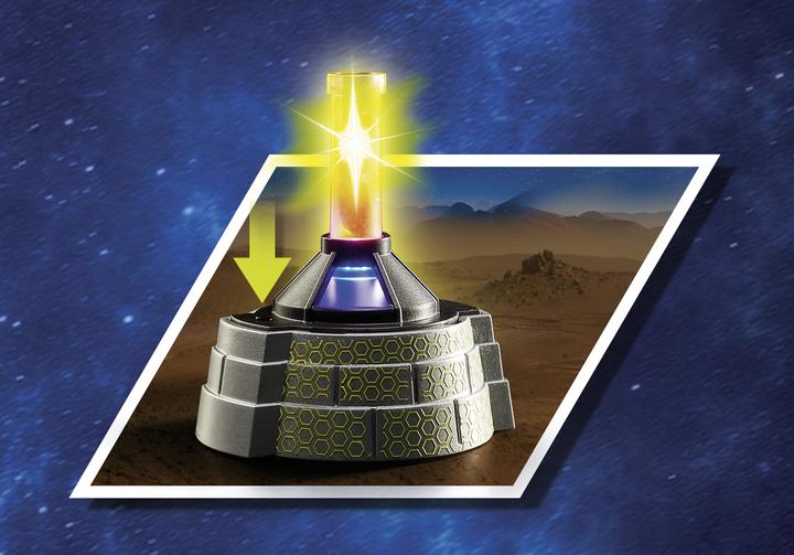 Image du produit Playmobil Expédition martienne avec des véhicules (70888, Espace Playmobil)