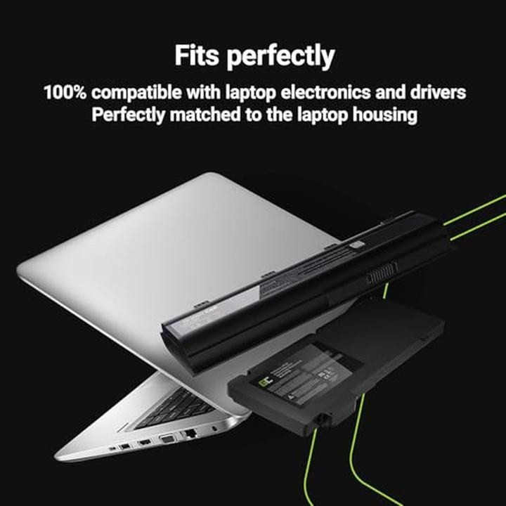 Actual product image GreenCell Laptop Battery for Lenovo ThinkBook 14-IIL 14-IML 15-IIL 15-IML - 4650mAh (3 Cells, 4650 mAh)