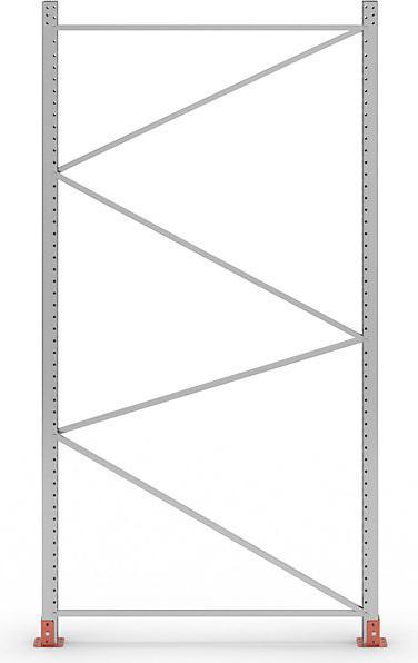 Actual product image kaiserkraft Support frame for Space pallet racking